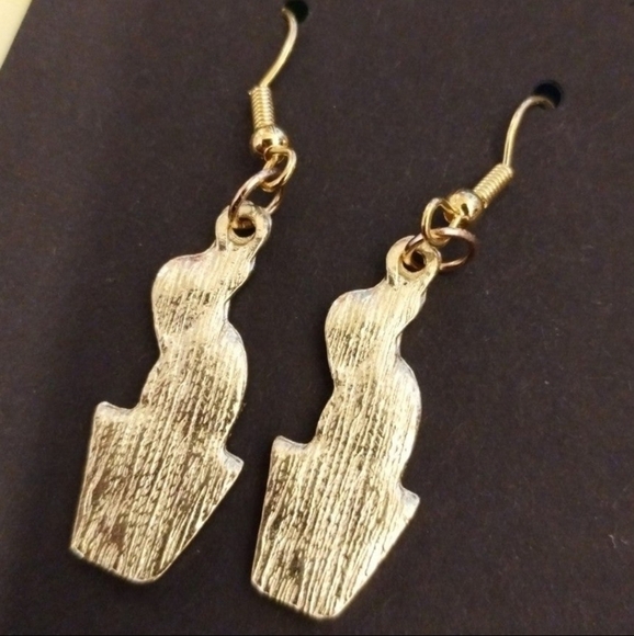 LOVE Cactus Dangle Earrings - Picture 6 of 6